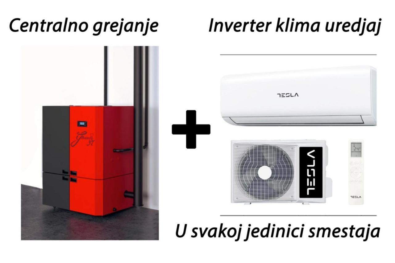 Apartmani Tesla Soko Banja Exterior foto